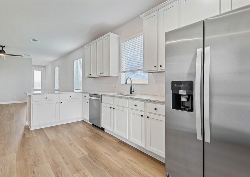 Chef-ready kitchen with stainless steel appliances