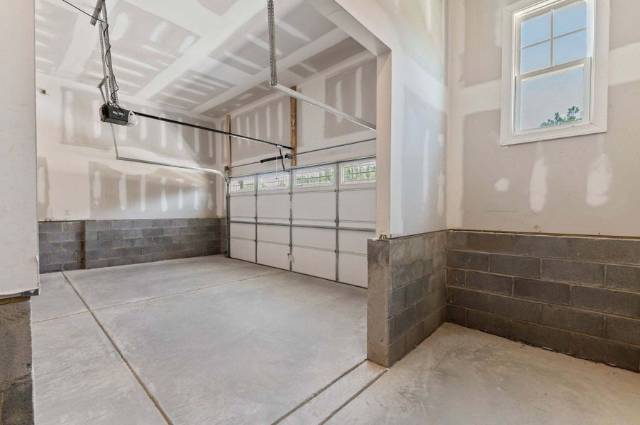 Work Area Garage Option Work Area Garage Option