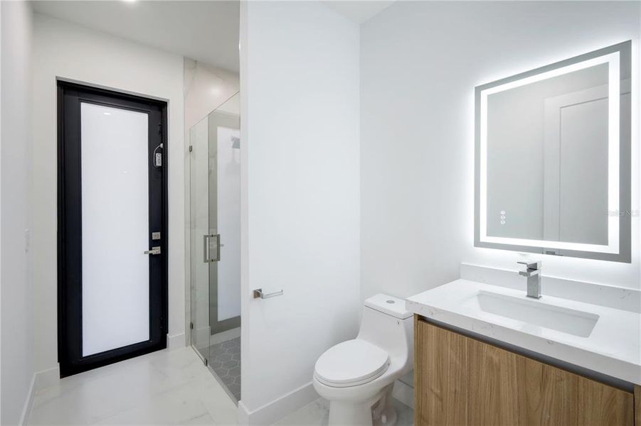 Furnished interior view inside a new home in , Port Charlotte (Image 6). Furnished interior view inside a new home in , Port Charlotte (Image 6).