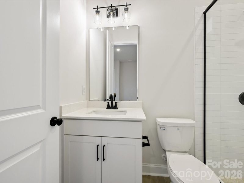 Furnished interior view inside a new home in Hardy Pond, Rock Hill (Image 6).