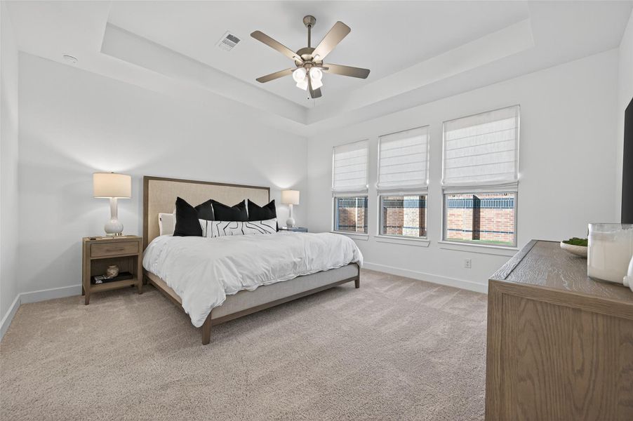 The Primary Bedroom The Primary Bedroom