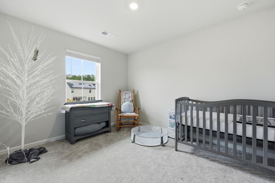Furnished interior view inside a new home in Heron's Walk at Summers Corner, Summerville (Image 14).