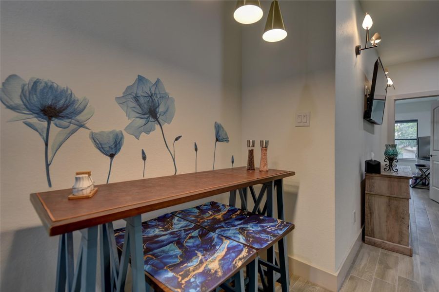 Breakfast/coffee bar off Dining Area, 1st Floor Breakfast/coffee bar off Dining Area, 1st Floor