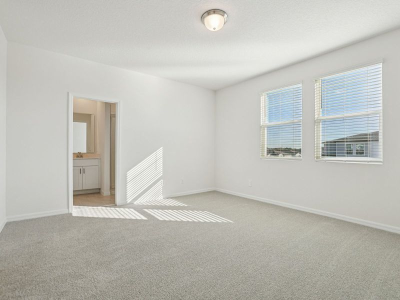 Spacious, unfurnished interior of a new home in The Meadow at Crossprairie Bungalows, St. Cloud (Image 11). Spacious, unfurnished interior of a new home in The Meadow at Crossprairie Bungalows, St. Cloud (Image 11).