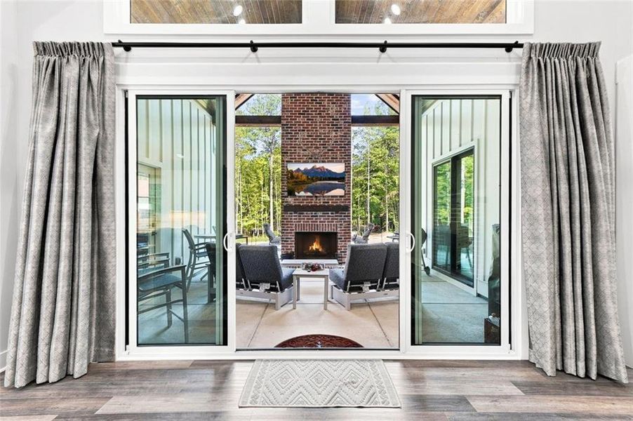 Furnished interior view inside a new home in , Canton (Image 18).