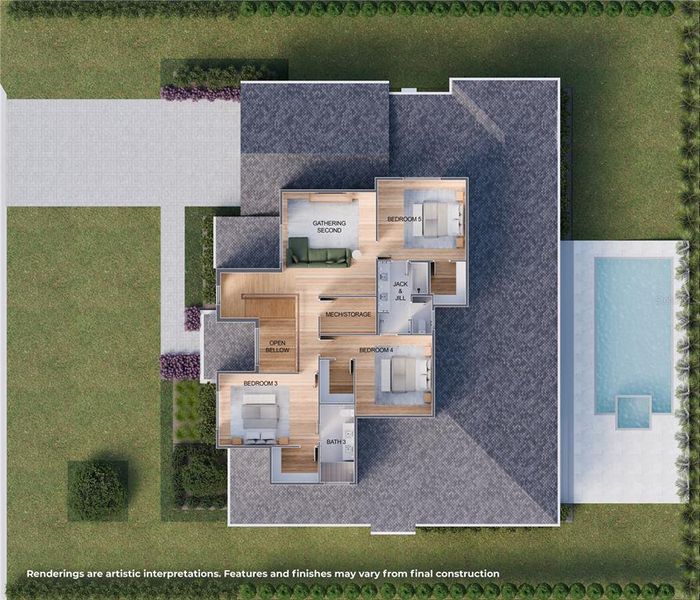 Image 18 of a home in . Image 18 of a home in .