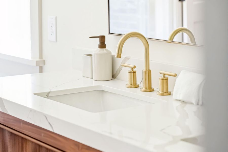 Furnished interior view inside a new home in , Folly Beach (Image 11).