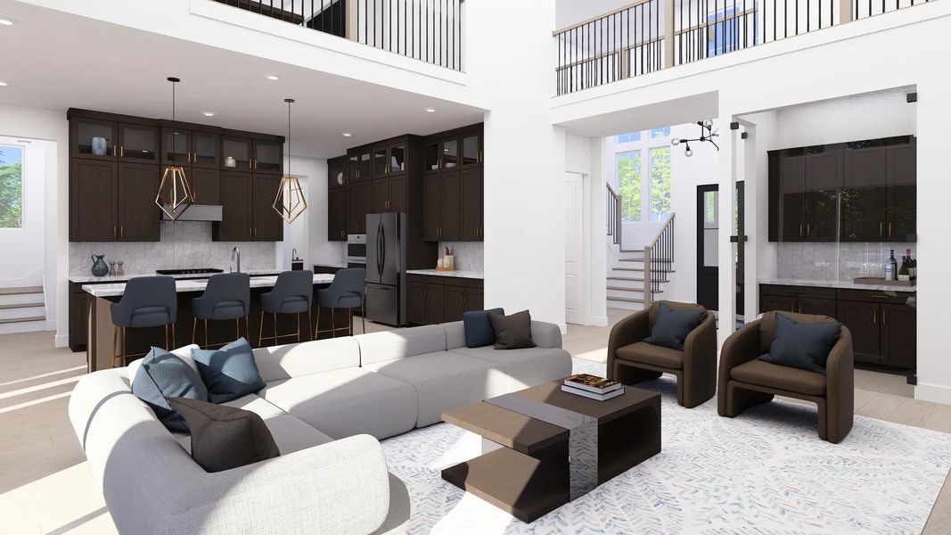 Remington Family Room