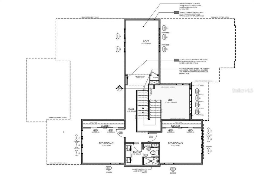 2D floor plan layout of this home in , Apopka, FL (Image 3).