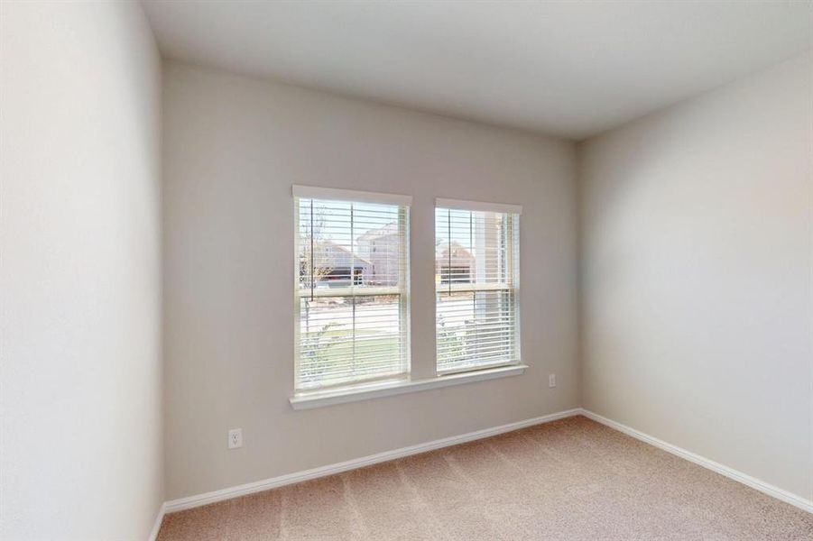 Spacious, unfurnished interior of a new home in Sanderos, Fort Worth (Image 14). Spacious, unfurnished interior of a new home in Sanderos, Fort Worth (Image 14).