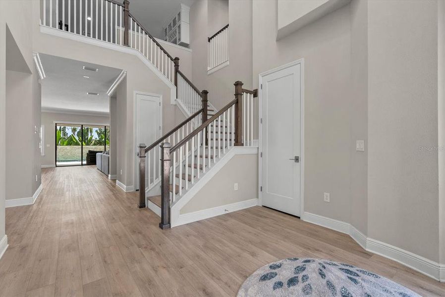 Furnished interior view inside a new home in Crosswind Ranch, Parrish (Image 13).