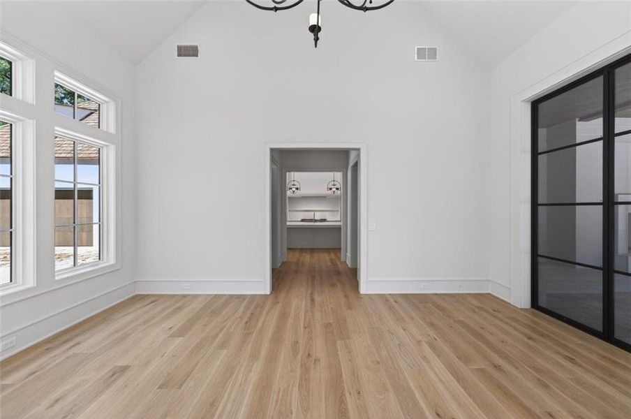 Spacious, unfurnished interior of a new home in , Atlanta (Image 33). Spacious, unfurnished interior of a new home in , Atlanta (Image 33).