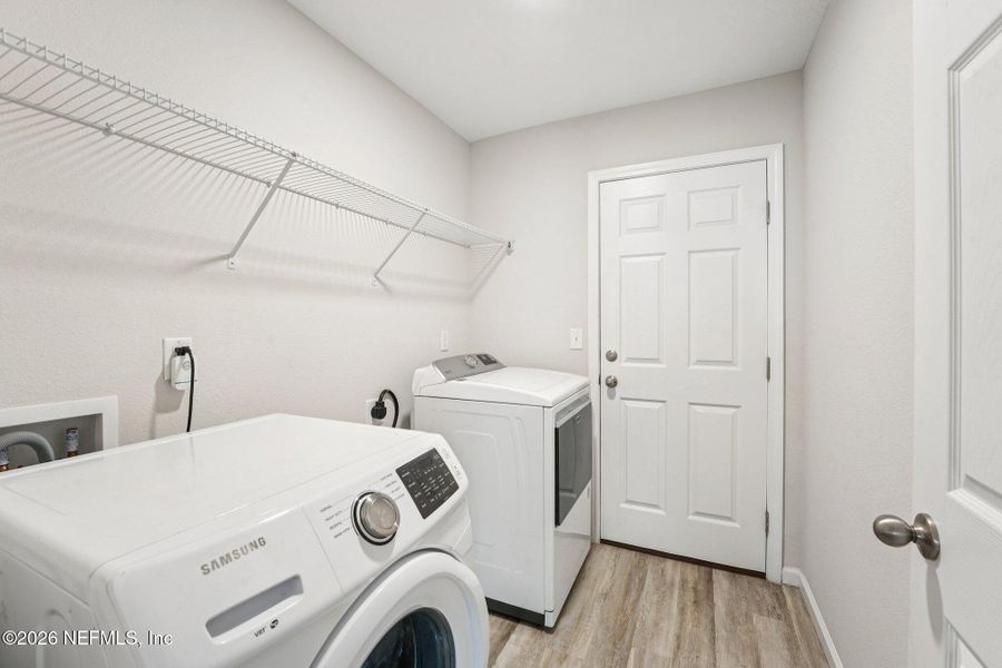 Furnished interior view inside a new home in , Jacksonville (Image 14).
