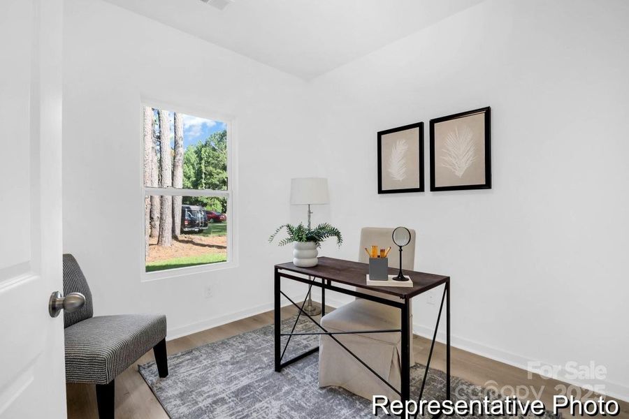 Furnished interior view inside a new home in Shay Crossing, Salisbury (Image 14).