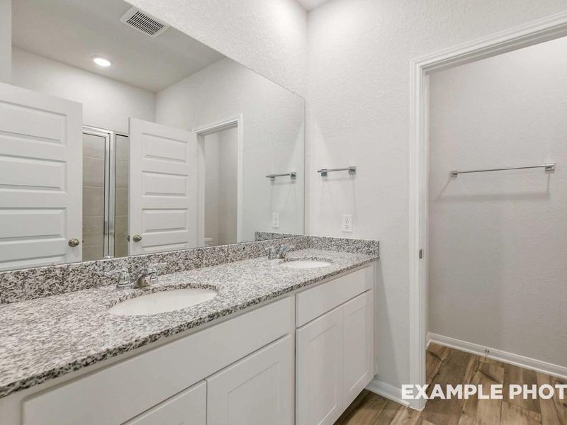 Representative furnished interior of a home built from the The Frio F by Davidson Homes LLC in Spring Branch Crossing, Conroe (Image 11).