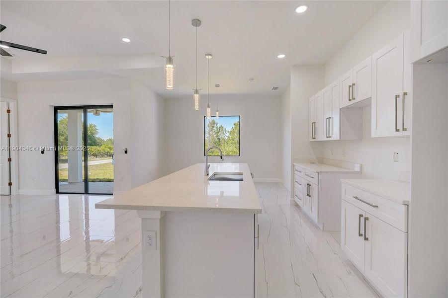 Furnished interior view inside a new home in , Lehigh Acres (Image 4).