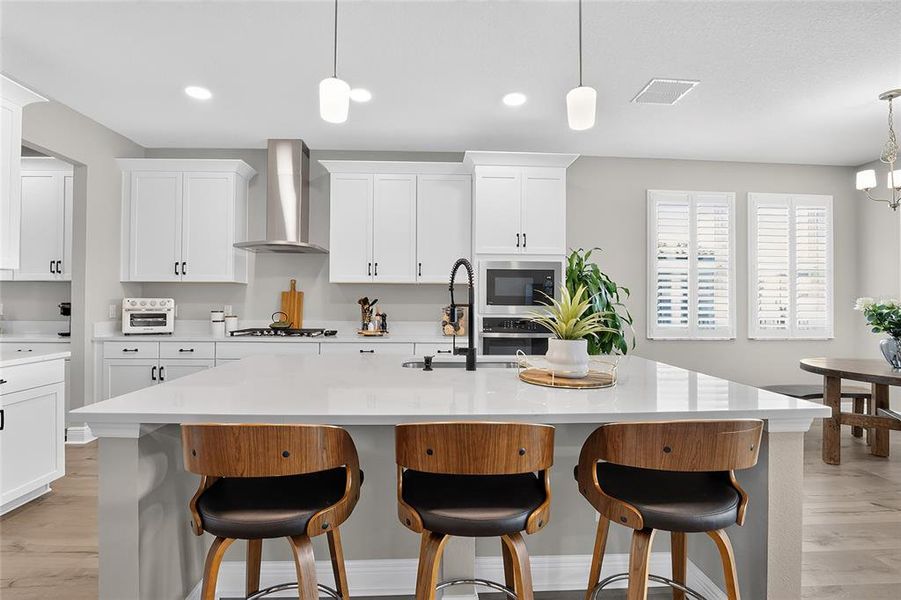 Furnished interior view inside a new home in , Wesley Chapel (Image 13).