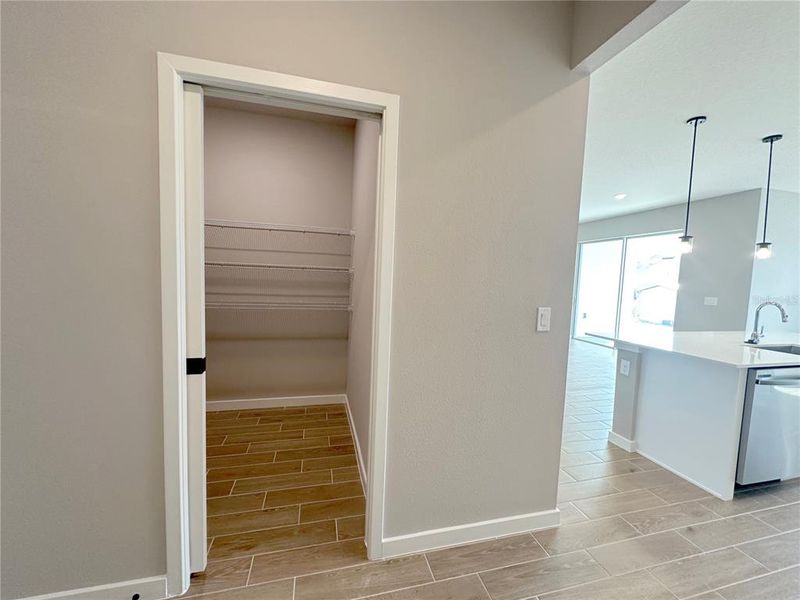 Walk-In Pantry Walk-In Pantry