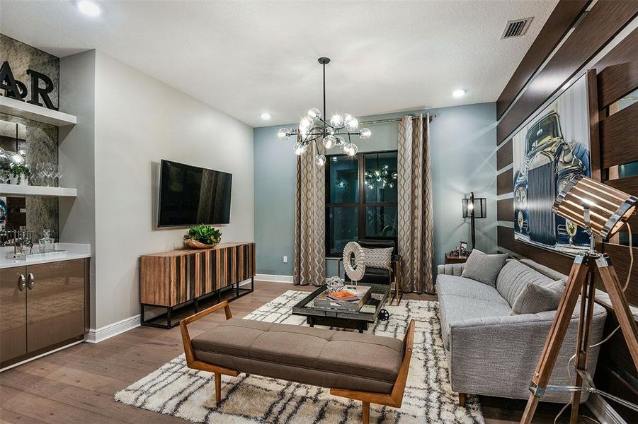 Furnished interior view inside a new home in Cresswind Lakewood Ranch, Lakewood Ranch (Image 47).