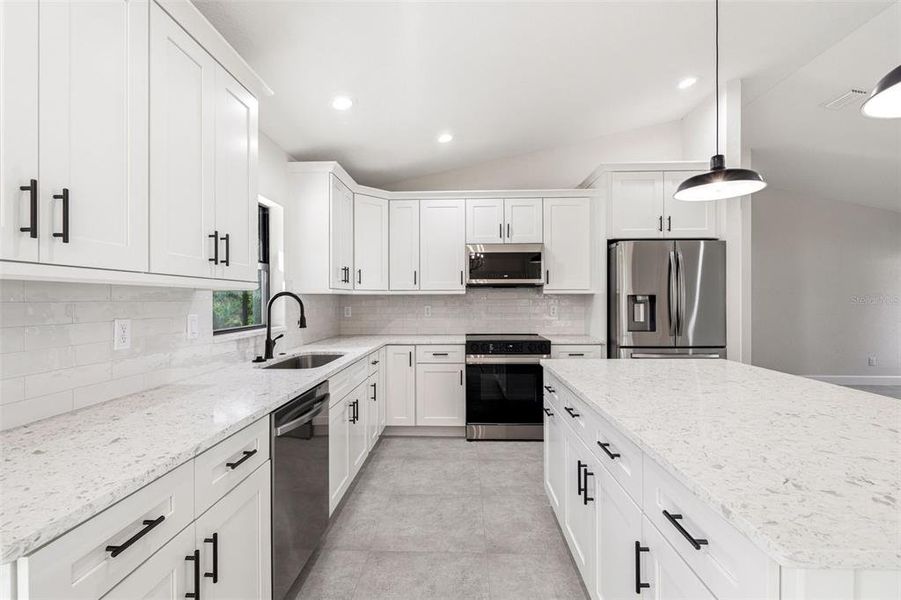 Furnished interior view inside a new home in , Port Charlotte (Image 6).