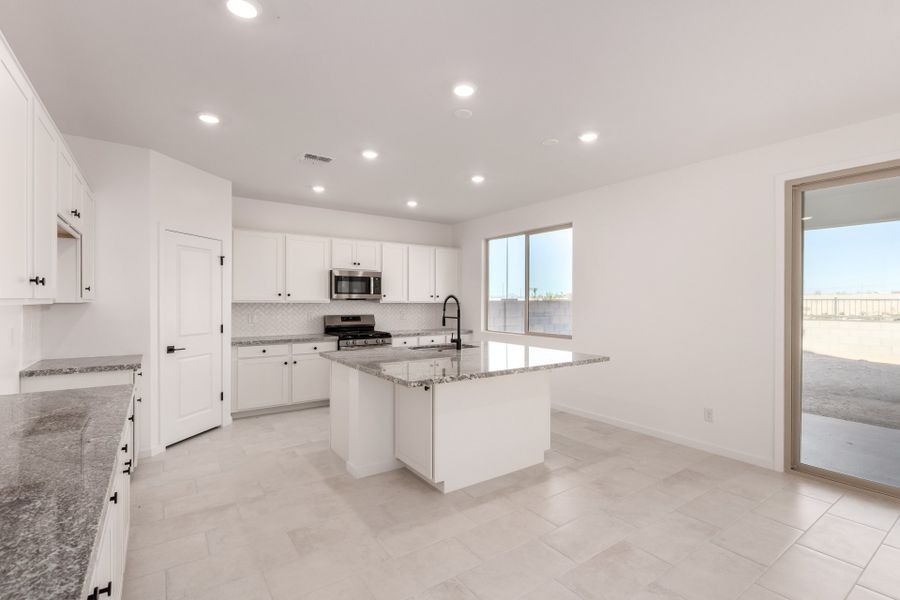 Furnished interior view inside a new home in Teravalis, Buckeye (Image 5).
