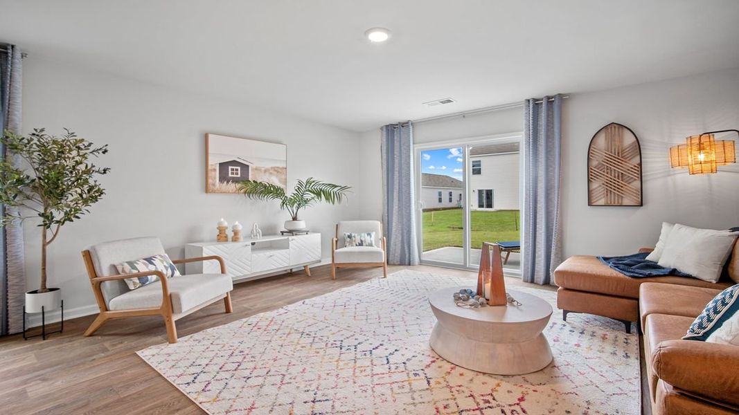 Furnished interior view inside a new home in Rice Hope, Port Wentworth (Image 11).