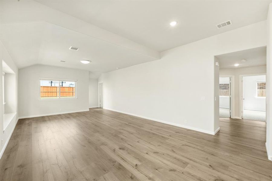 Spacious, unfurnished interior of a new home in Heartland Elements, Heartland (Image 32). Spacious, unfurnished interior of a new home in Heartland Elements, Heartland (Image 32).