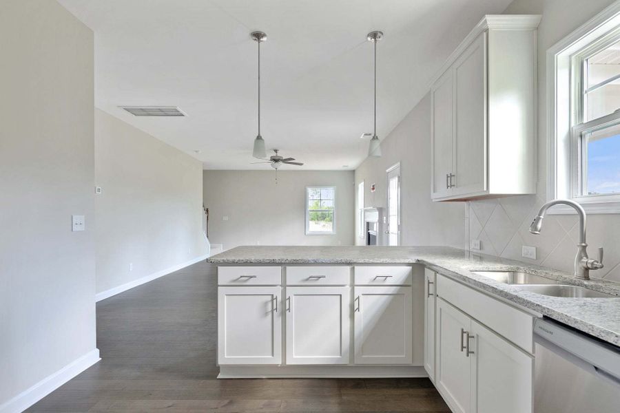 Representative furnished interior of a home built from the Meadowbrook by Caviness & Cates Communities in Sutherland Station at Olde Liberty, Franklinton (Image 157). Representative furnished interior of a home built from the Meadowbrook by Caviness & Cates Communities in Sutherland Station at Olde Liberty, Franklinton (Image 157).