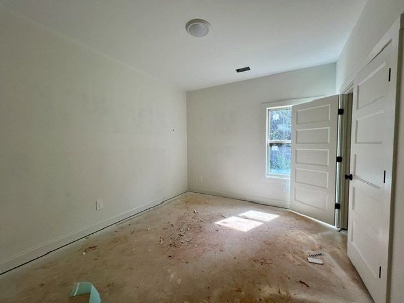 In-progress construction of a new home in Mitchell Farms, LaGrange, GA (Image 13).