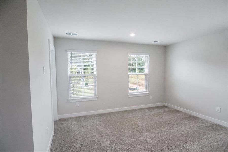 Spacious, unfurnished interior of a new home in Everly Estates, Spartanburg (Image 39). Spacious, unfurnished interior of a new home in Everly Estates, Spartanburg (Image 39).