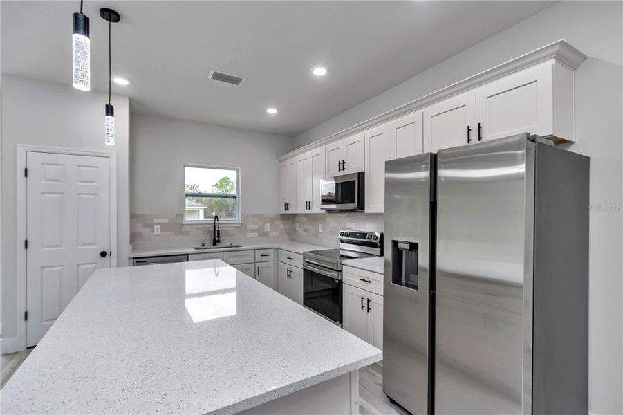 Furnished interior view inside a new home in , Citrus Springs (Image 8). Furnished interior view inside a new home in , Citrus Springs (Image 8).