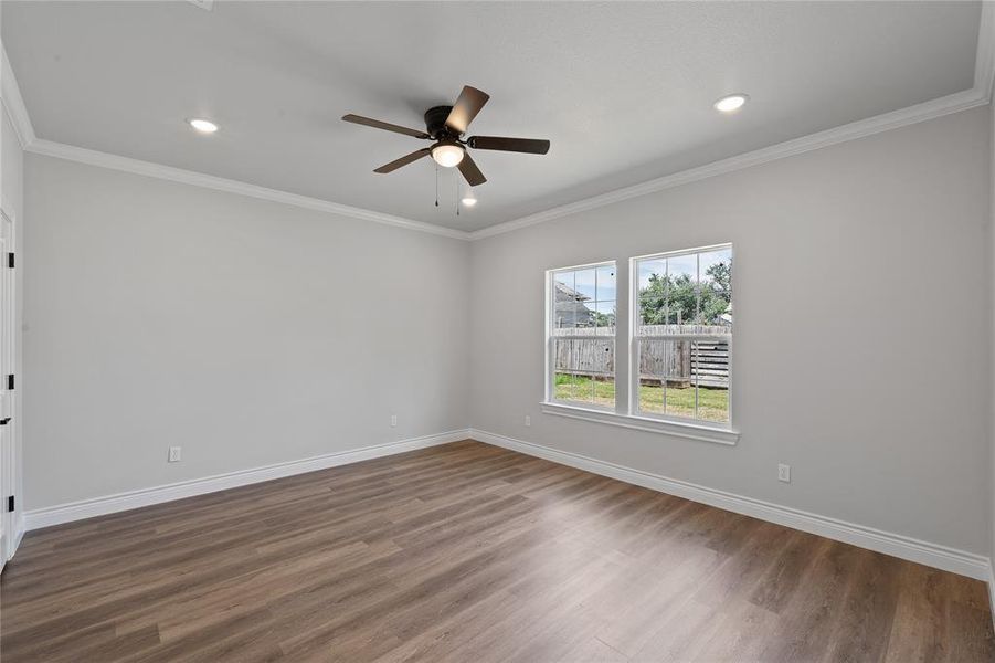 Spacious, unfurnished interior of a new home in , Kosse (Image 24). Spacious, unfurnished interior of a new home in , Kosse (Image 24).