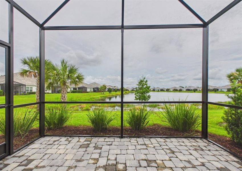 Exterior details and patio area of a home in , Sarasota (Image 35). Exterior details and patio area of a home in , Sarasota (Image 35).