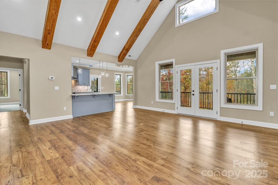 Spacious, unfurnished interior of a new home in , Mars Hill (Image 26).