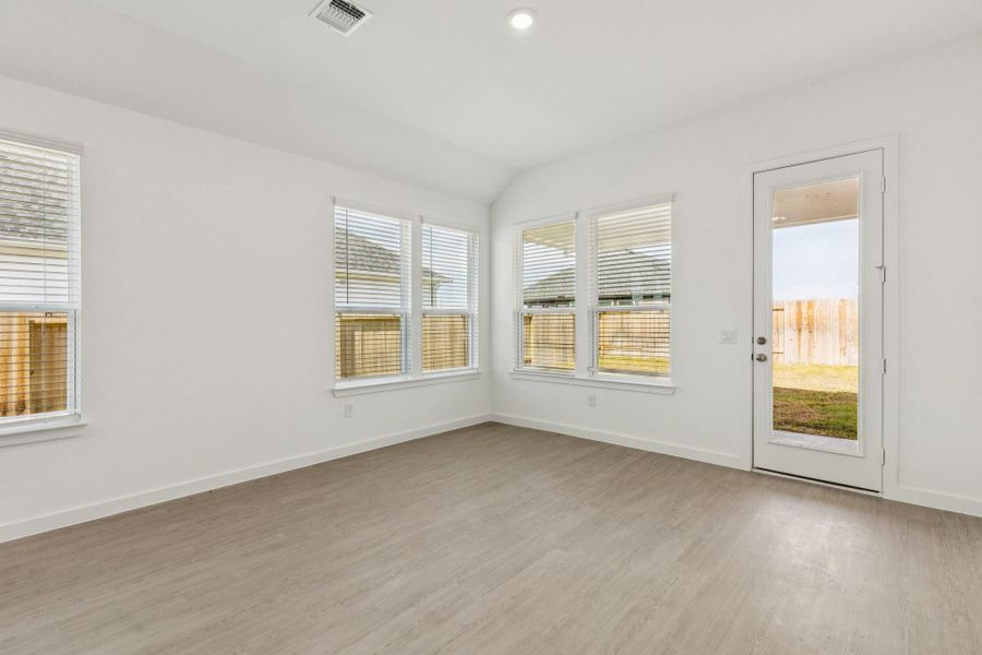 Spacious, unfurnished interior of a new home in Windcress, Cove (Image 24). Spacious, unfurnished interior of a new home in Windcress, Cove (Image 24).