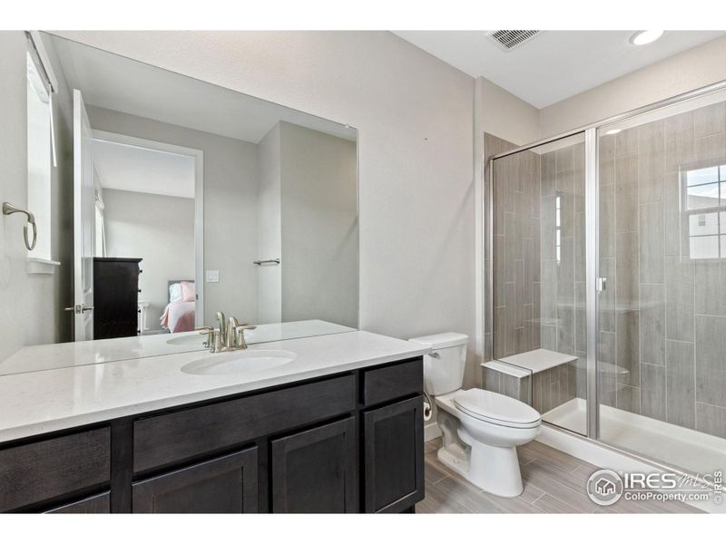 Furnished interior view inside a new home in , Erie (Image 23).