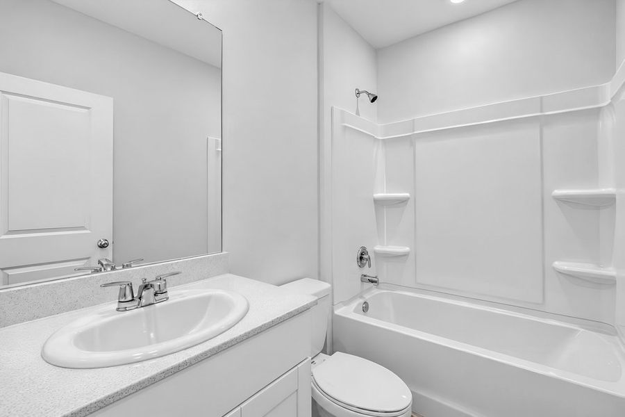 Furnished interior view inside a new home in Palm Wind, Hudson (Image 6).