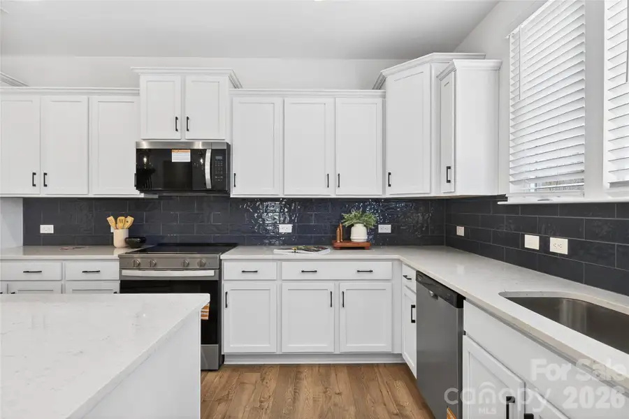 Furnished interior view inside a new home in , Troutman (Image 7).