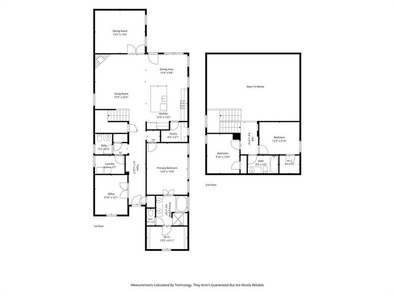 2D floor plan layout of this home in Cambridge Crossing, Celina, TX (Image 4). 2D floor plan layout of this home in Cambridge Crossing, Celina, TX (Image 4).