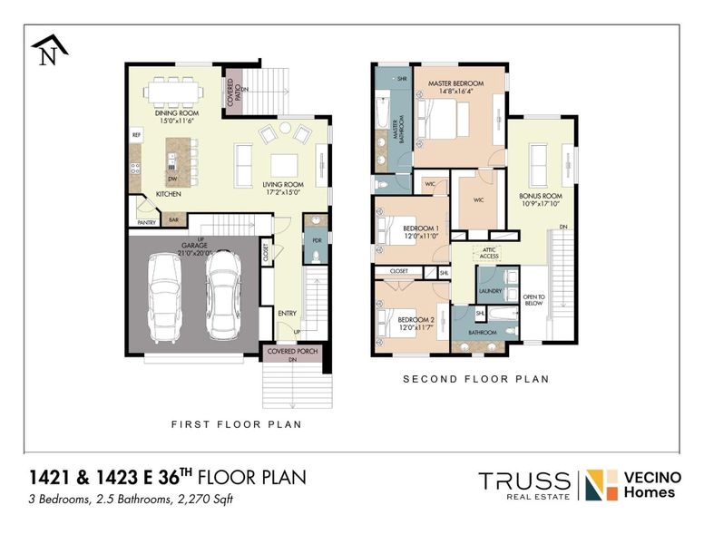2D floor plan layout of this home in , Houston, TX (Image 5).