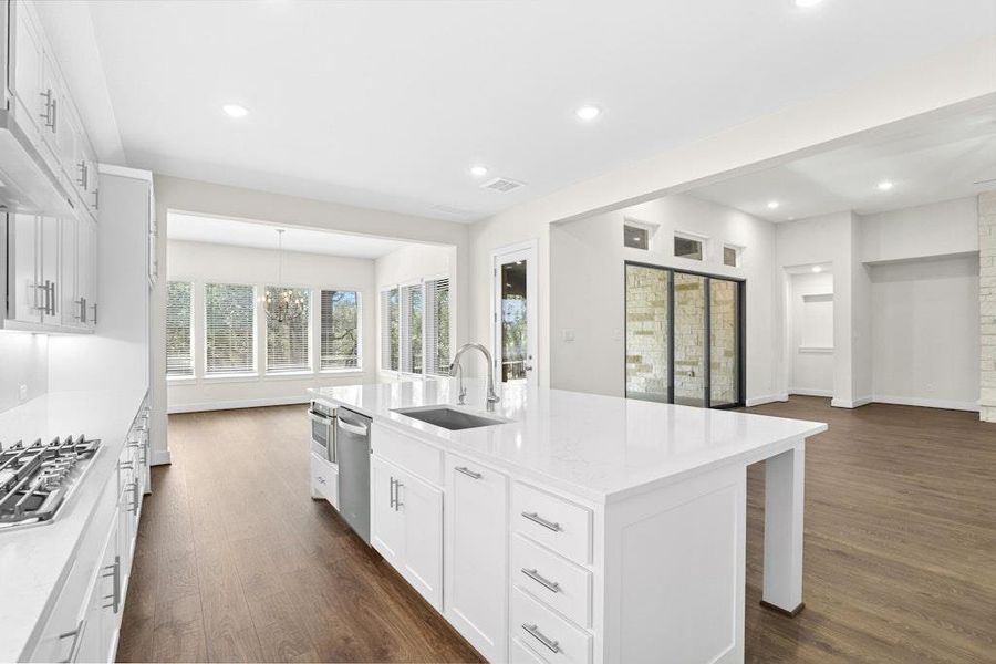 Furnished interior view inside a new home in Riverstone, Georgetown (Image 8). Furnished interior view inside a new home in Riverstone, Georgetown (Image 8).