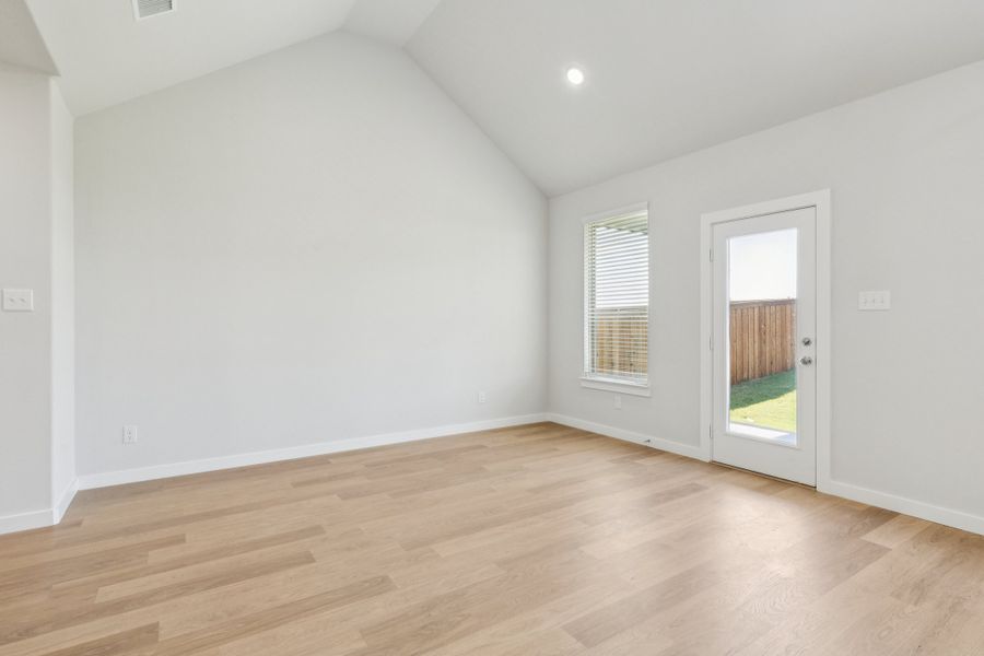 Dining Room in the Masters home plan by Trophy Signature Homes – REPRESENTATIVE PHOTO Dining Room in the Masters home plan by Trophy Signature Homes – REPRESENTATIVE PHOTO
