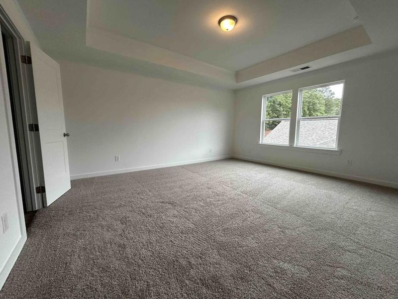 Spacious, unfurnished interior of a new home in Sutton's Landing, Statham (Image 9).