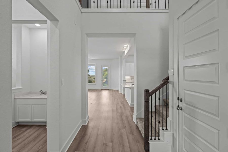 Spacious, unfurnished interior of a new home in Buffalo Crossing – New Phase Now Preselling, Cibolo (Image 19).