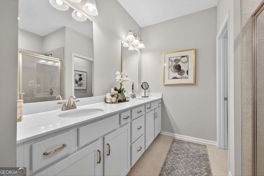 Furnished interior view inside a new home in Crescent Towns, Riverdale (Image 25).