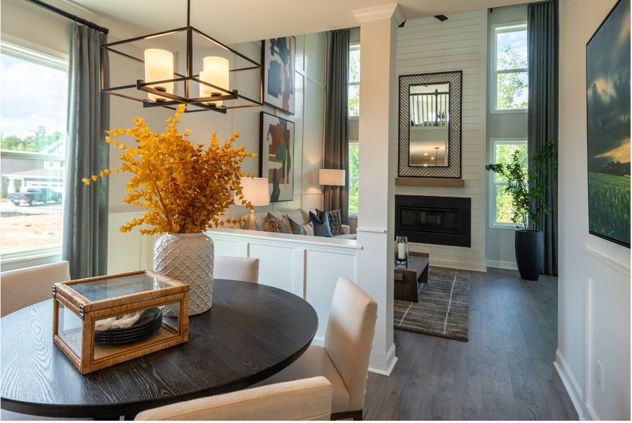 Representative furnished interior of a home built from the Turlington by McKee Homes in Pembroke, Hope Mills (Image 9).