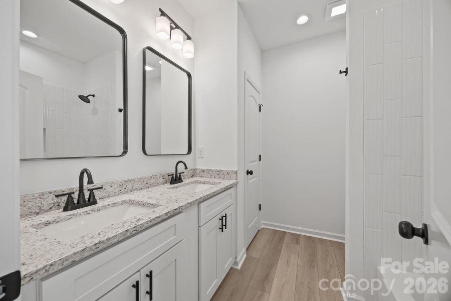 Furnished interior view inside a new home in , Salisbury (Image 11). Furnished interior view inside a new home in , Salisbury (Image 11).