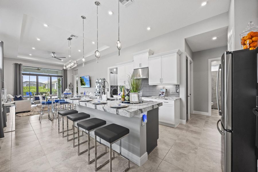 Furnished interior view inside a new home in , Port St. Lucie (Image 16). Furnished interior view inside a new home in , Port St. Lucie (Image 16).