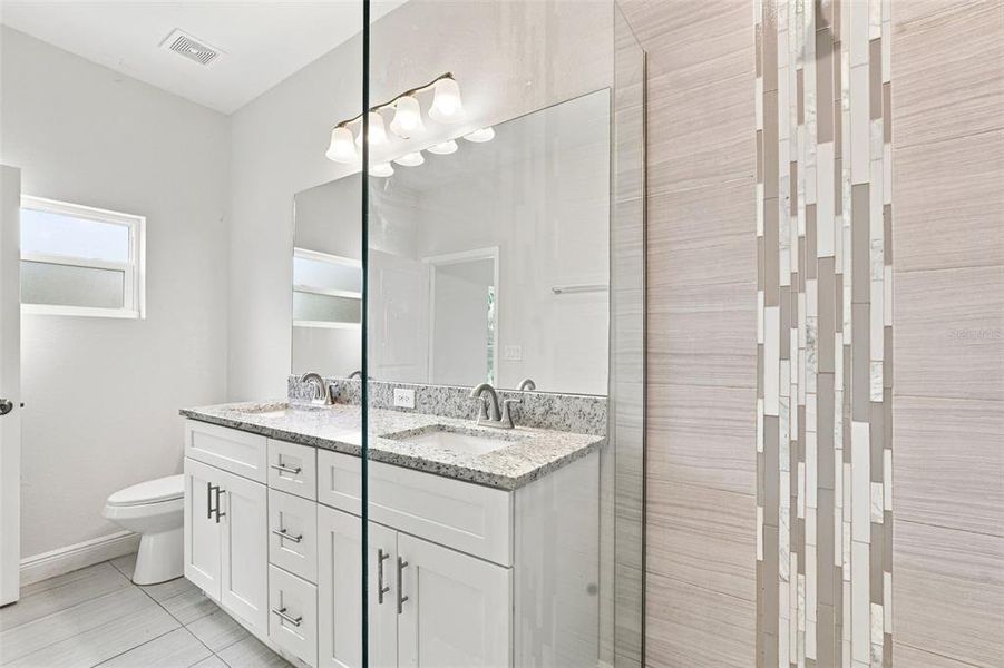 Furnished interior view inside a new home in , North Port (Image 9).