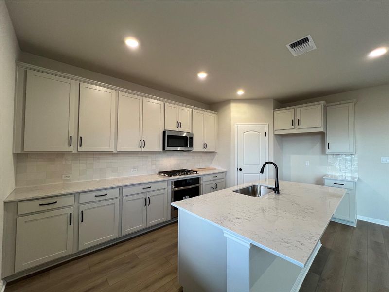 Furnished interior view inside a new home in Rolling Glen, Hutto (Image 9).